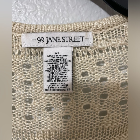 XL Crochet Shaw - Picture 3 of 3